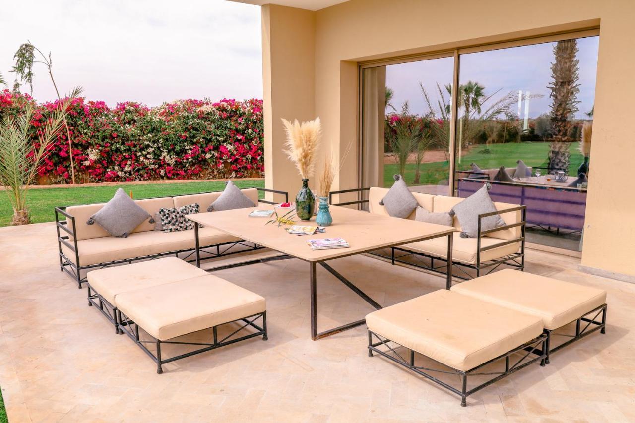 Villa Des Soeurs Bradaa Marrakesh Exteriör bild