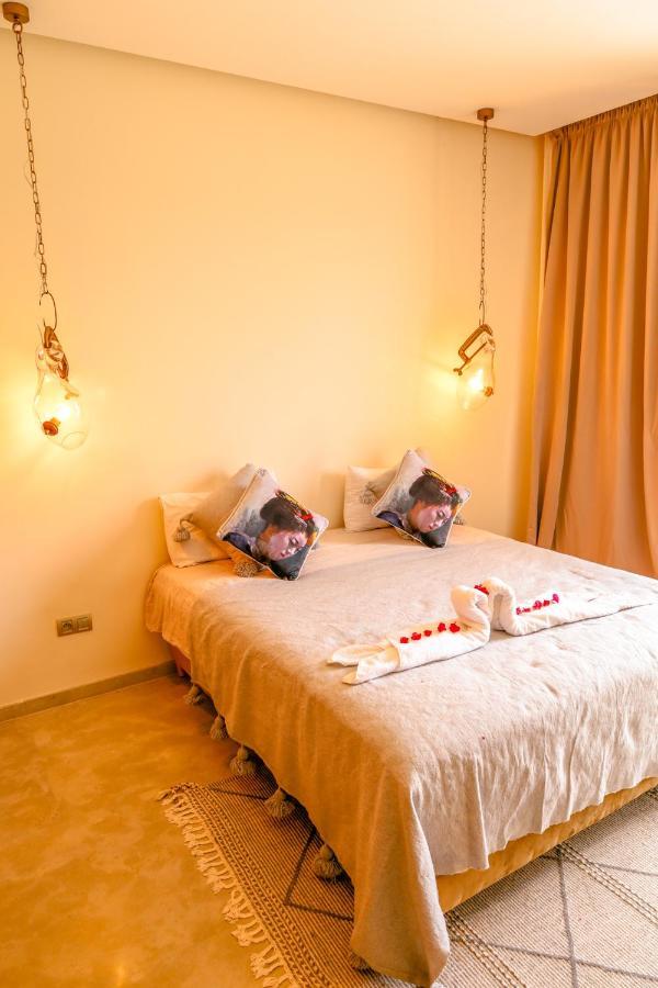Villa Des Soeurs Bradaa Marrakesh Exteriör bild