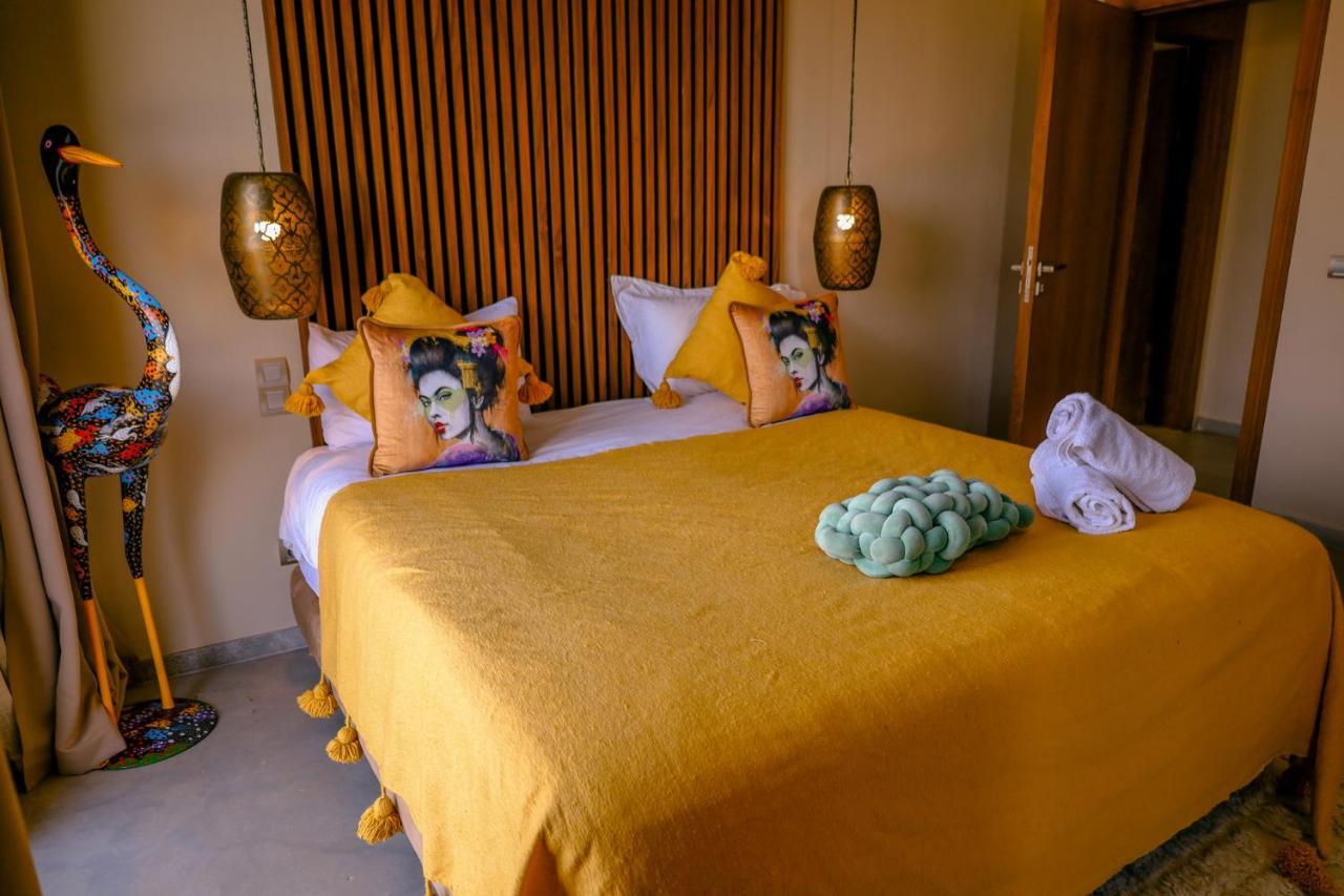 Villa Des Soeurs Bradaa Marrakesh Exteriör bild