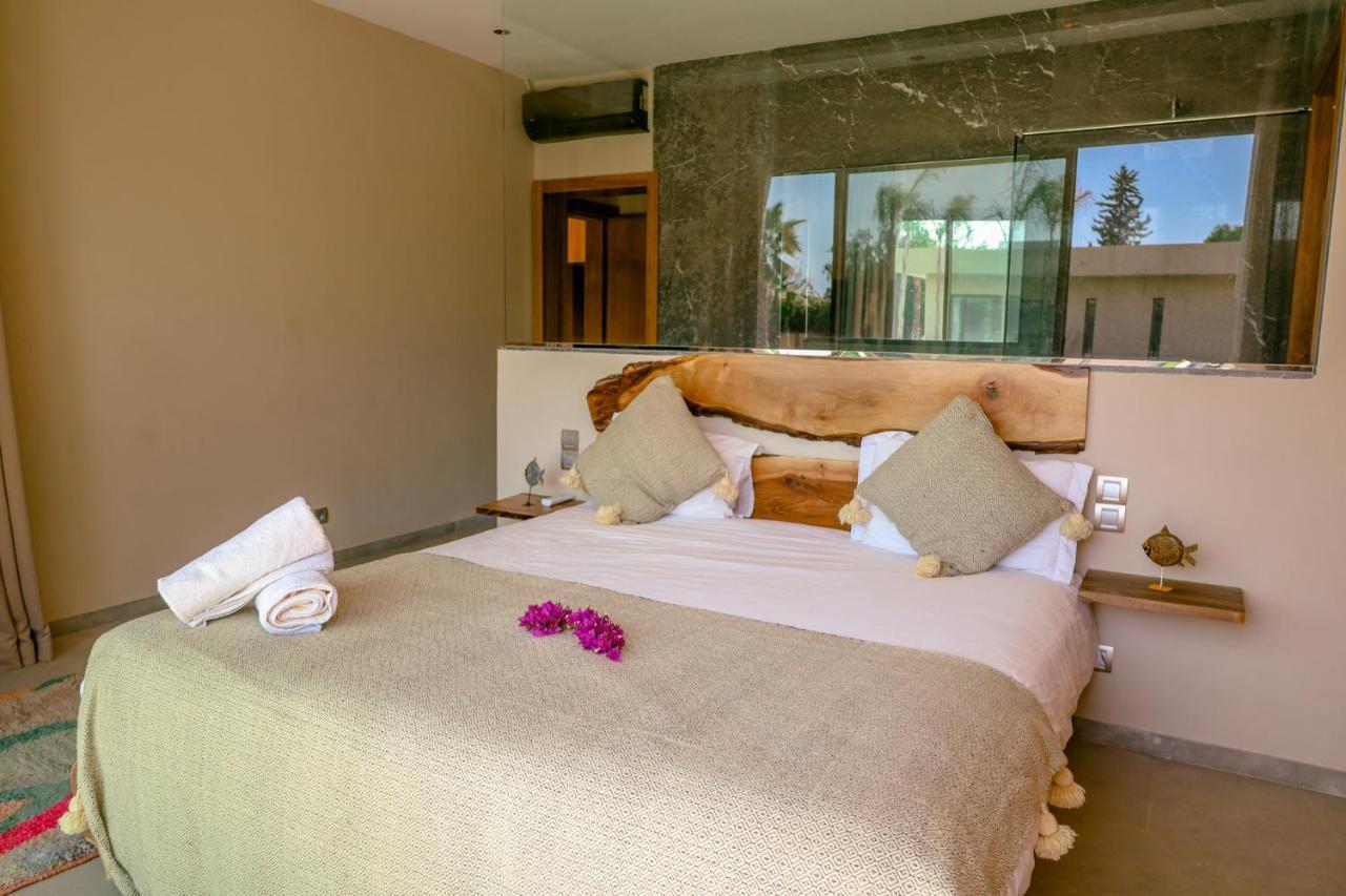 Villa Des Soeurs Bradaa Marrakesh Exteriör bild