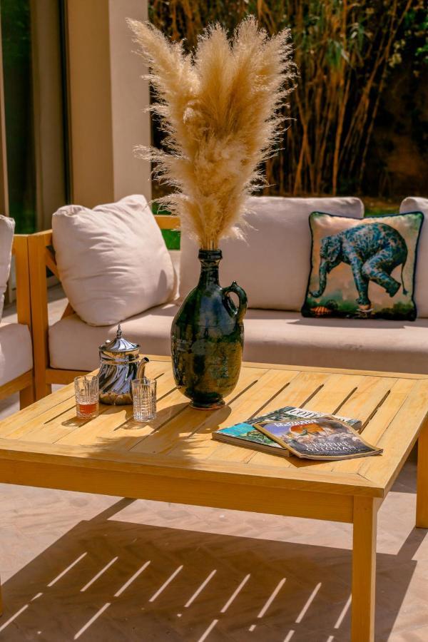 Villa Des Soeurs Bradaa Marrakesh Exteriör bild
