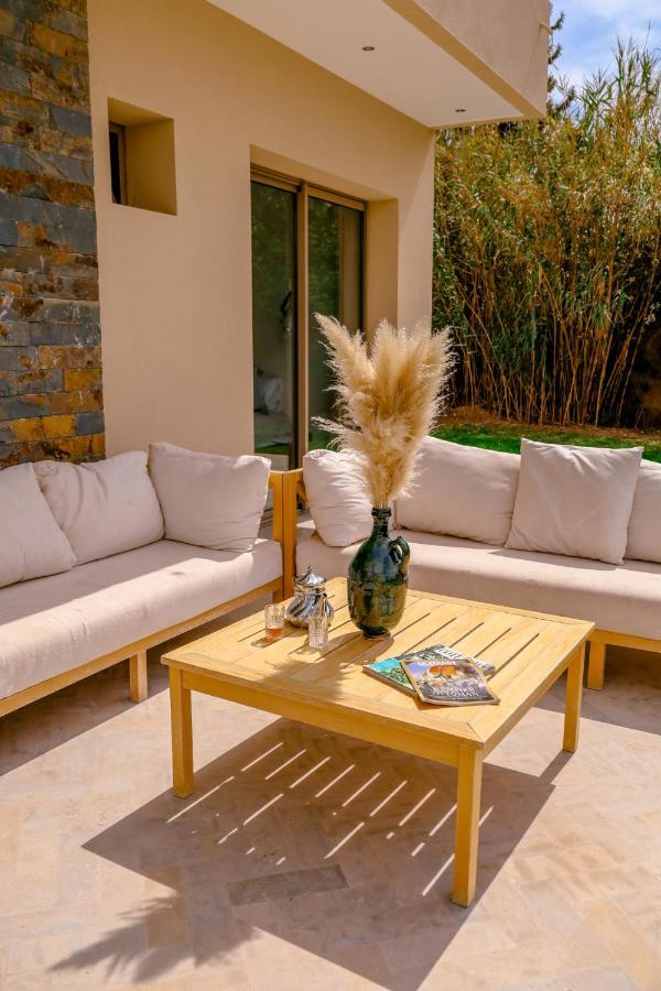 Villa Des Soeurs Bradaa Marrakesh Exteriör bild